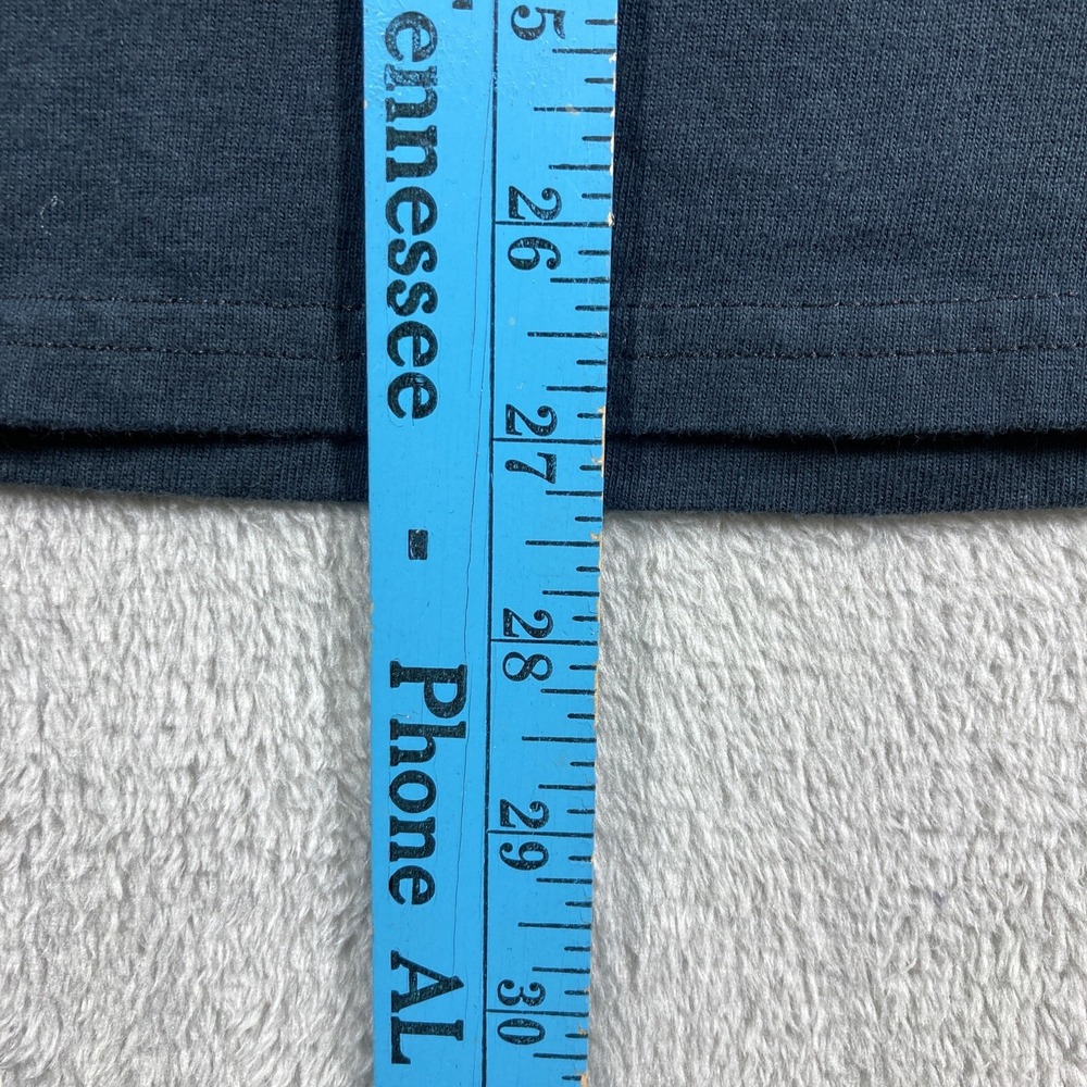 Florida Graphic Tee Shirt Adult Small Black The Crab Trap Seafood Oyster Bar - Picture 8 of 10